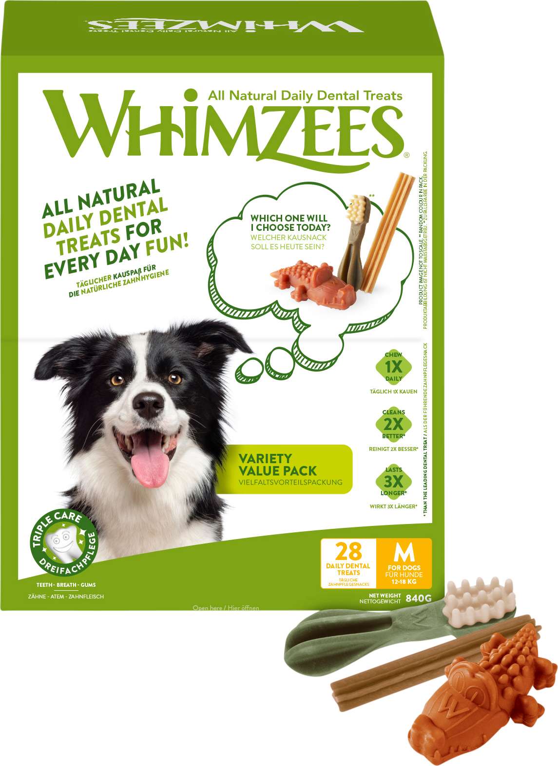 Whimzees Variety Box