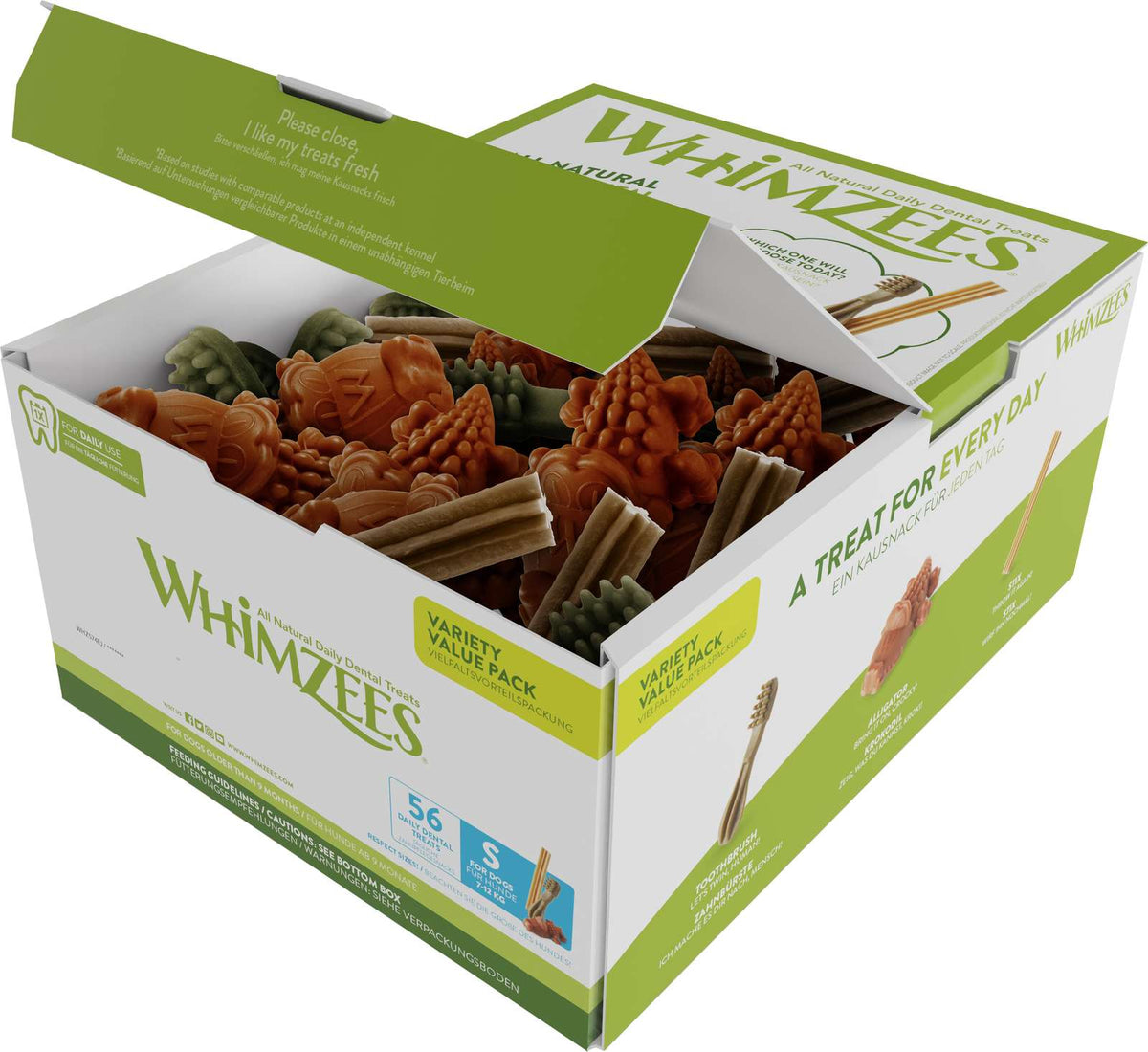 Whimzees Variety Box