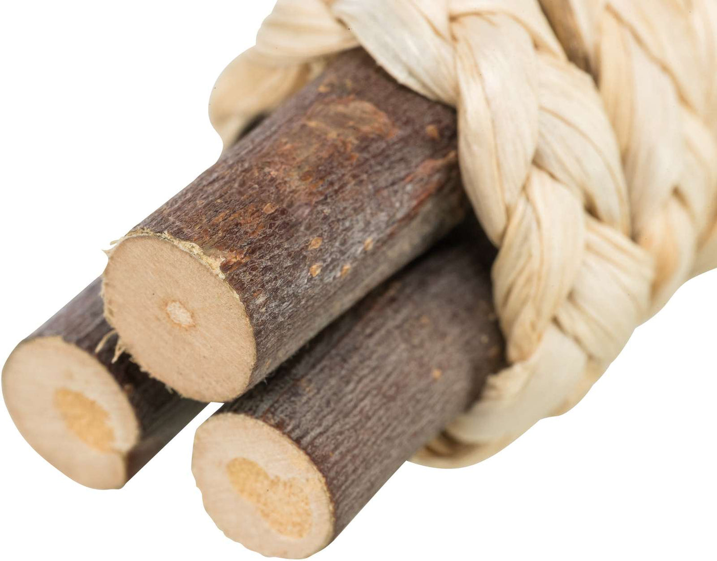 Wooden Sticks With Straw