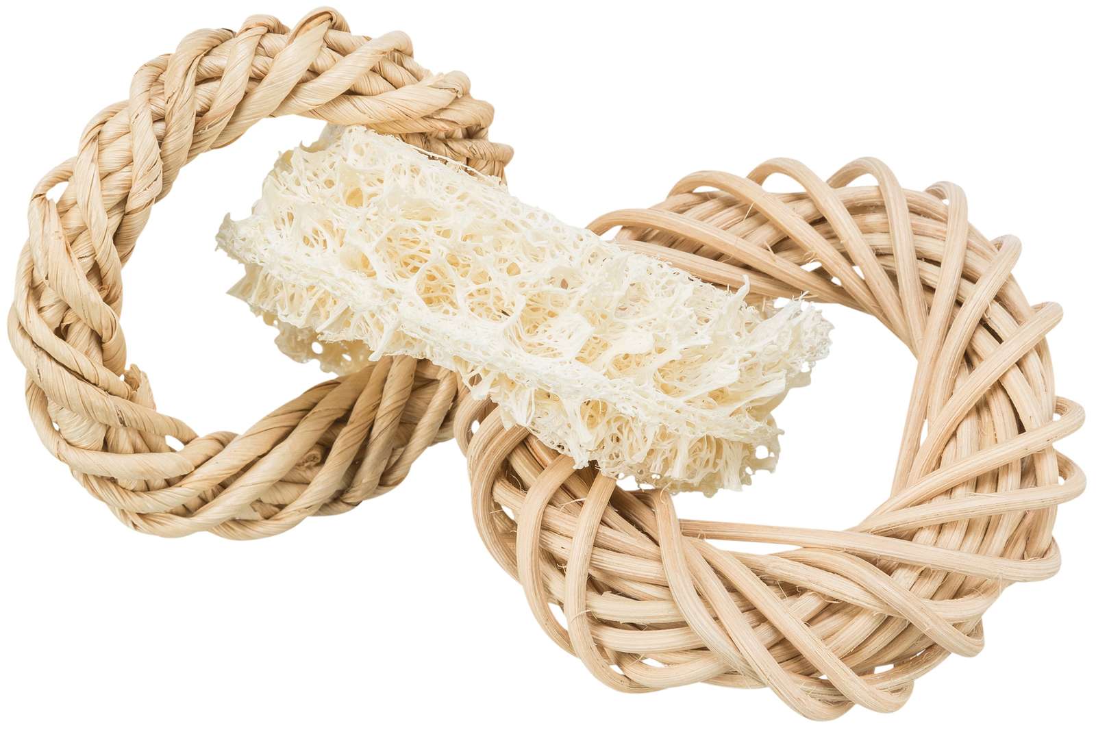 Trixie Loofah Ring