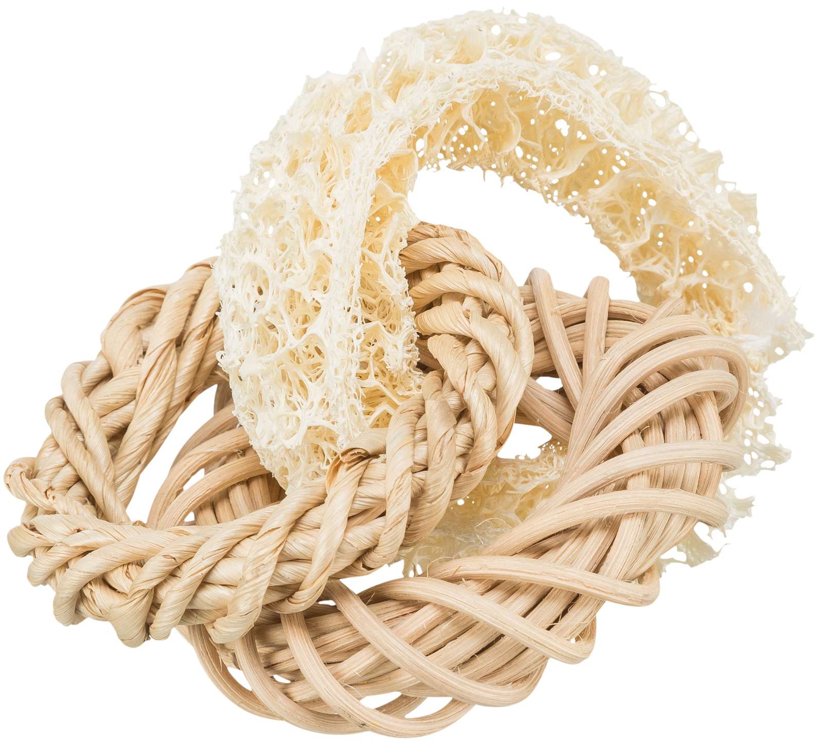 Trixie Loofah Ring