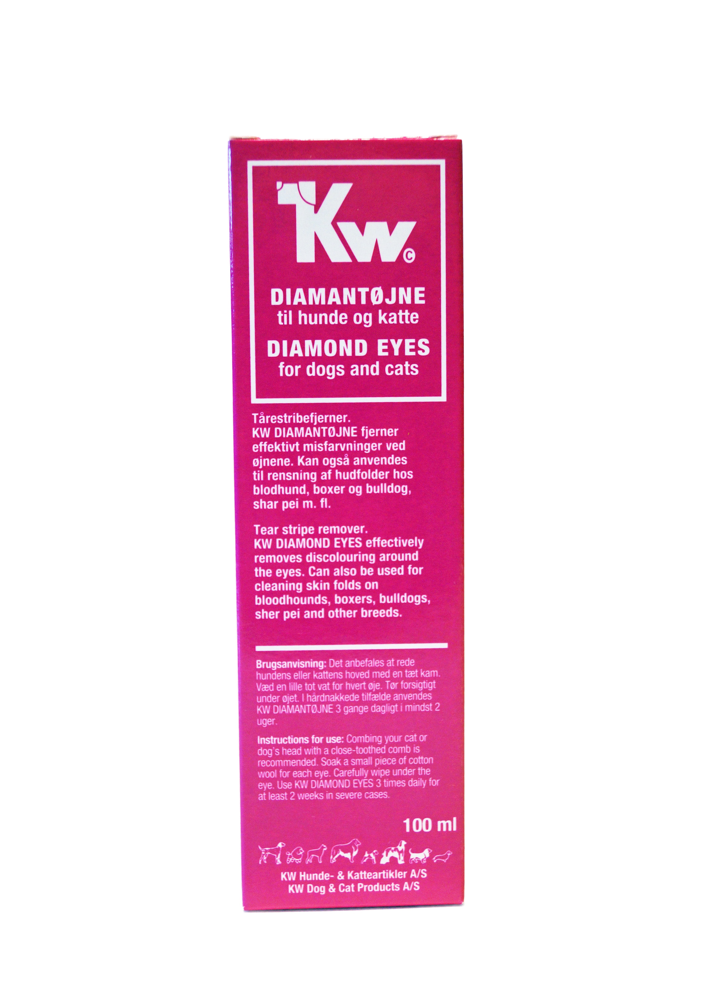 KW Diamant Øjne