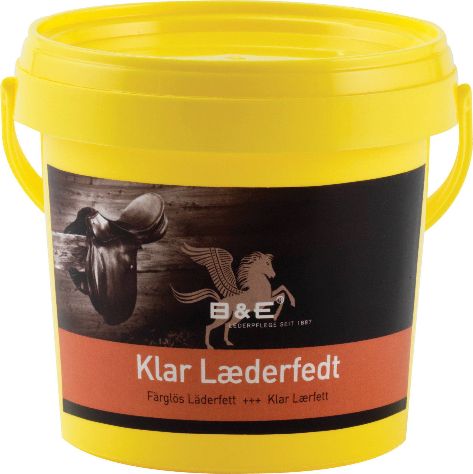 Parisol Klar læderfedt