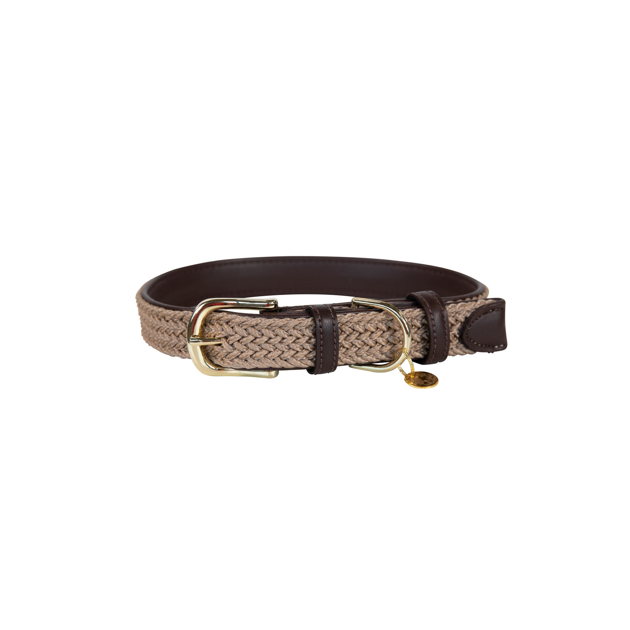 Kentucky  Plaited Nylon Halsbånd
