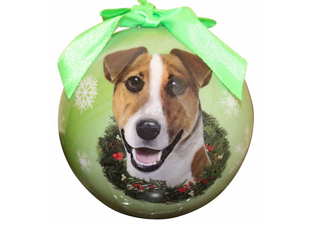 Julekugle Jack Russel