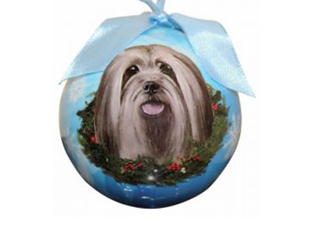 Julekugle Lhasa Apso - OUTLET