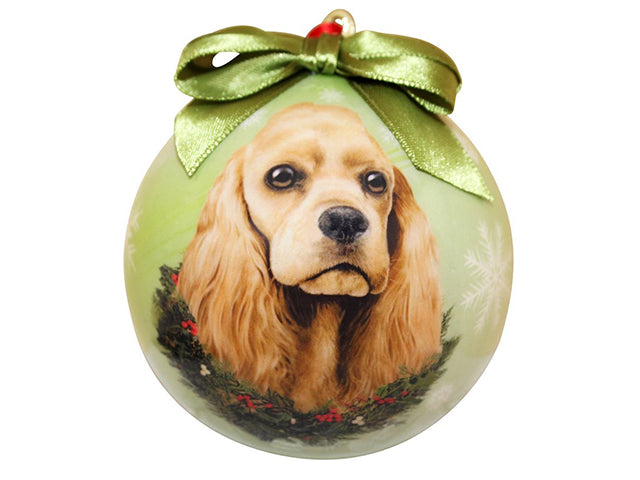Julekugle Cocker Spaniel - OUTLET