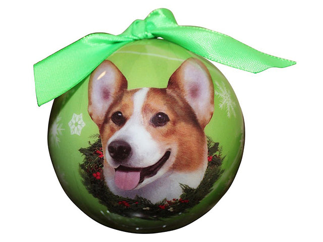 Julekugle Welsh Corgi