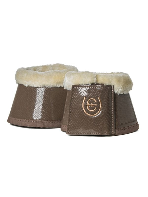 Equestrian Stockholm Champagne Bell Boots