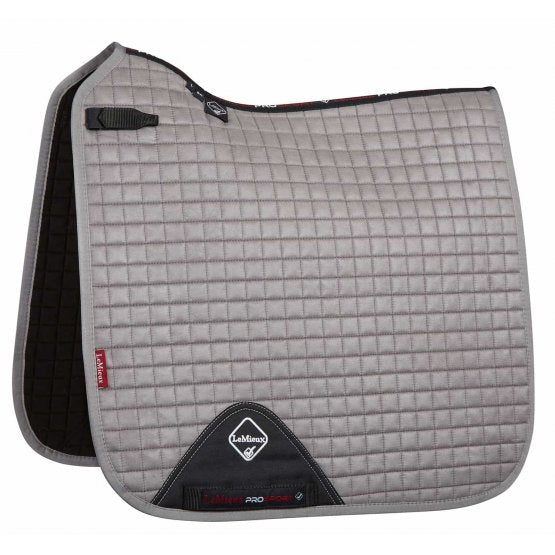 LeMieux Prosport Dressur underlag, Suede