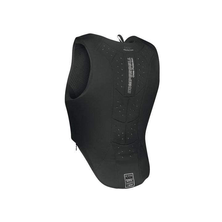 Komperdell Safety Vest Frontzip Slim Fit