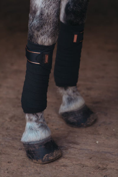 Equestrian Stockholm Dark Sky Fleecebandager