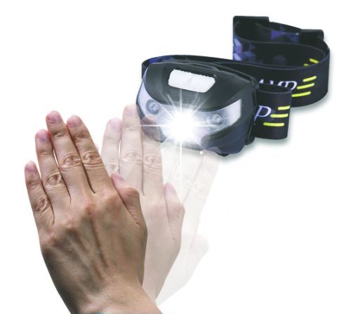 Ryom Pandelampe genopladelig