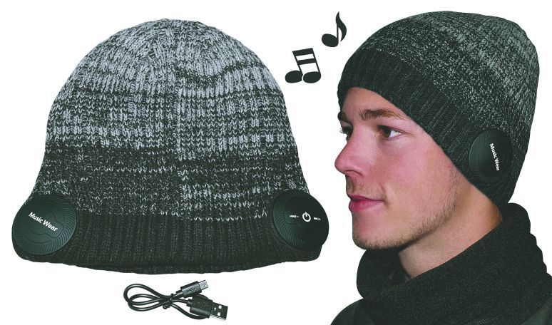 Ryom Strikhue med Bluetooth & mikrofon