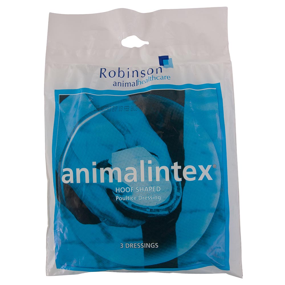 Robinson Animalintex Hoof Shaped