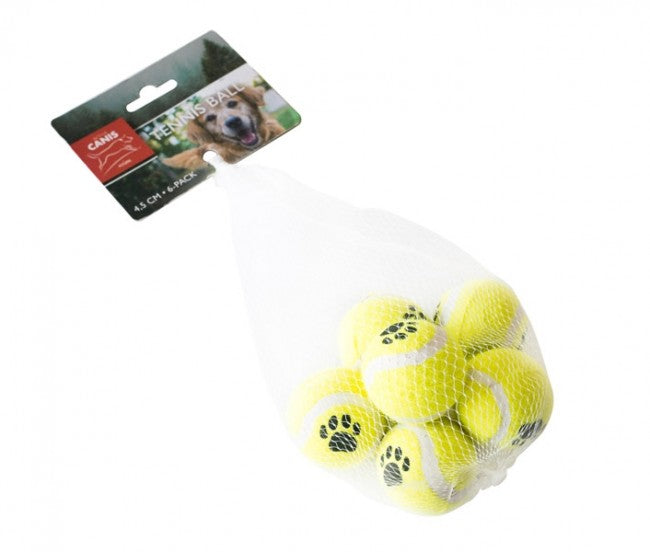 Active Canis Tennisbold 6-Pak