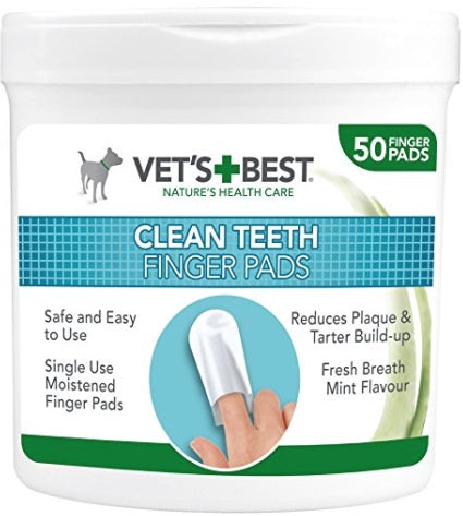 Vet's Best Clean Teeth renseservietter
