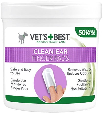Vet's Best Clean Ear renseservietter