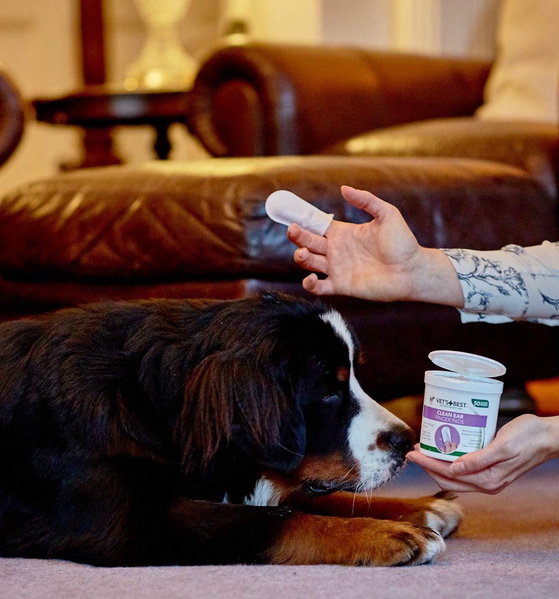 Vet's Best Clean Ear renseservietter