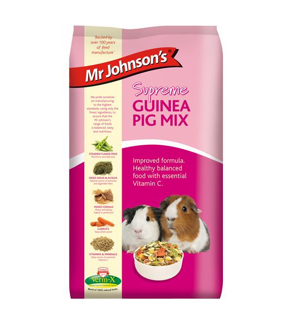 Mr. Johnson Supreme Guinea Pig Mix