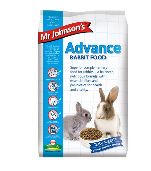Mr. Johnson Advance Rabbit 10kg. - Bestillingsvare