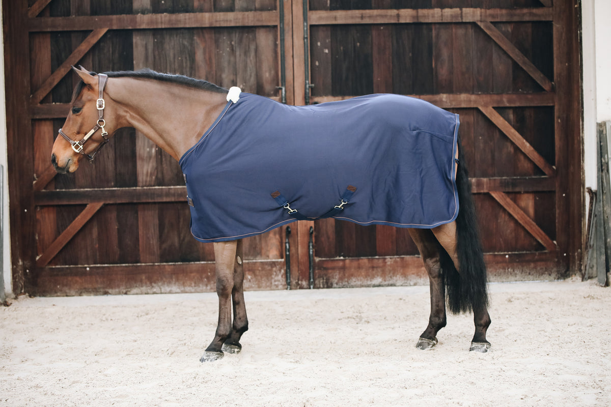 Kentucky  Cooler Fleece Rug