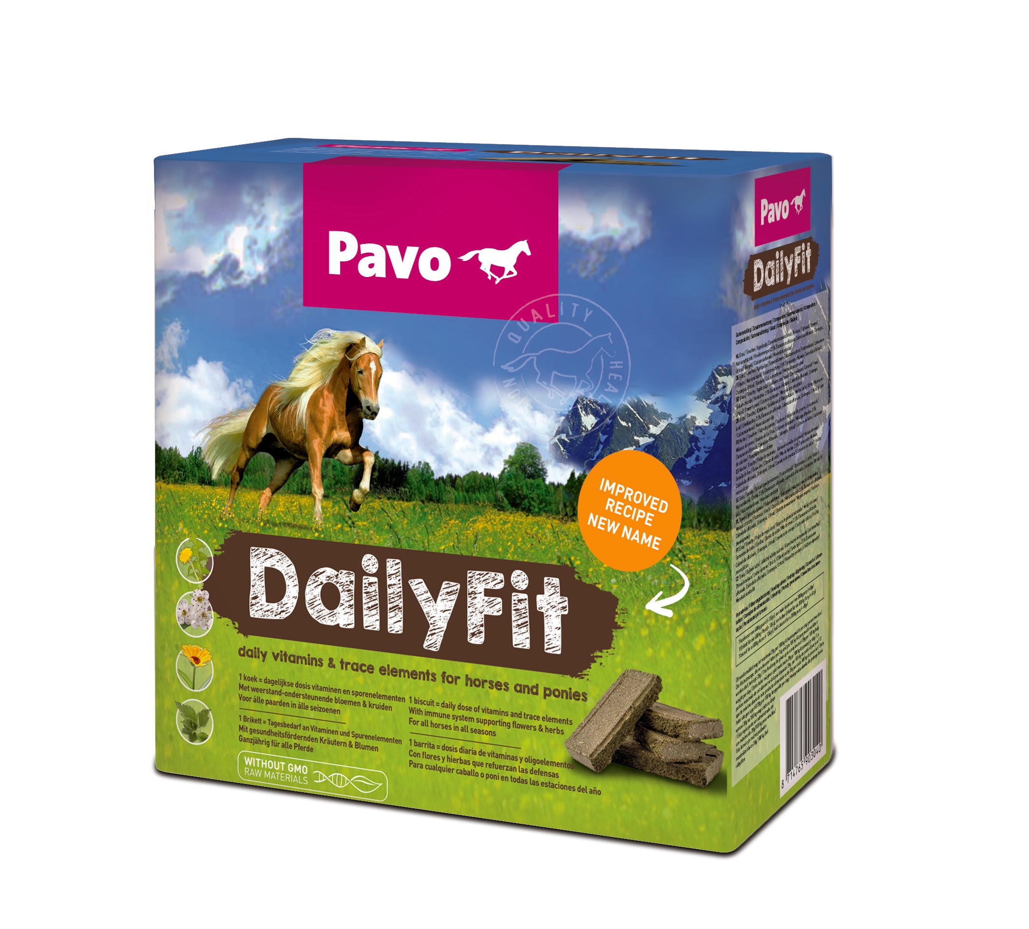 Pavo DailyFit