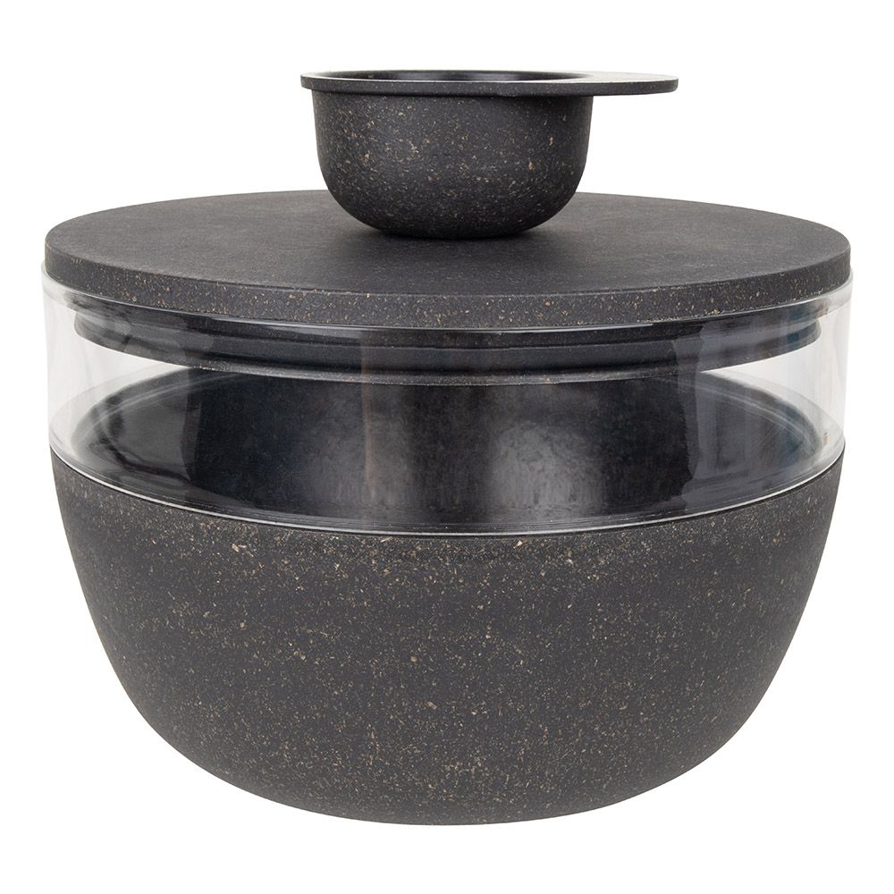 District 70 Bamboo Treat Jar