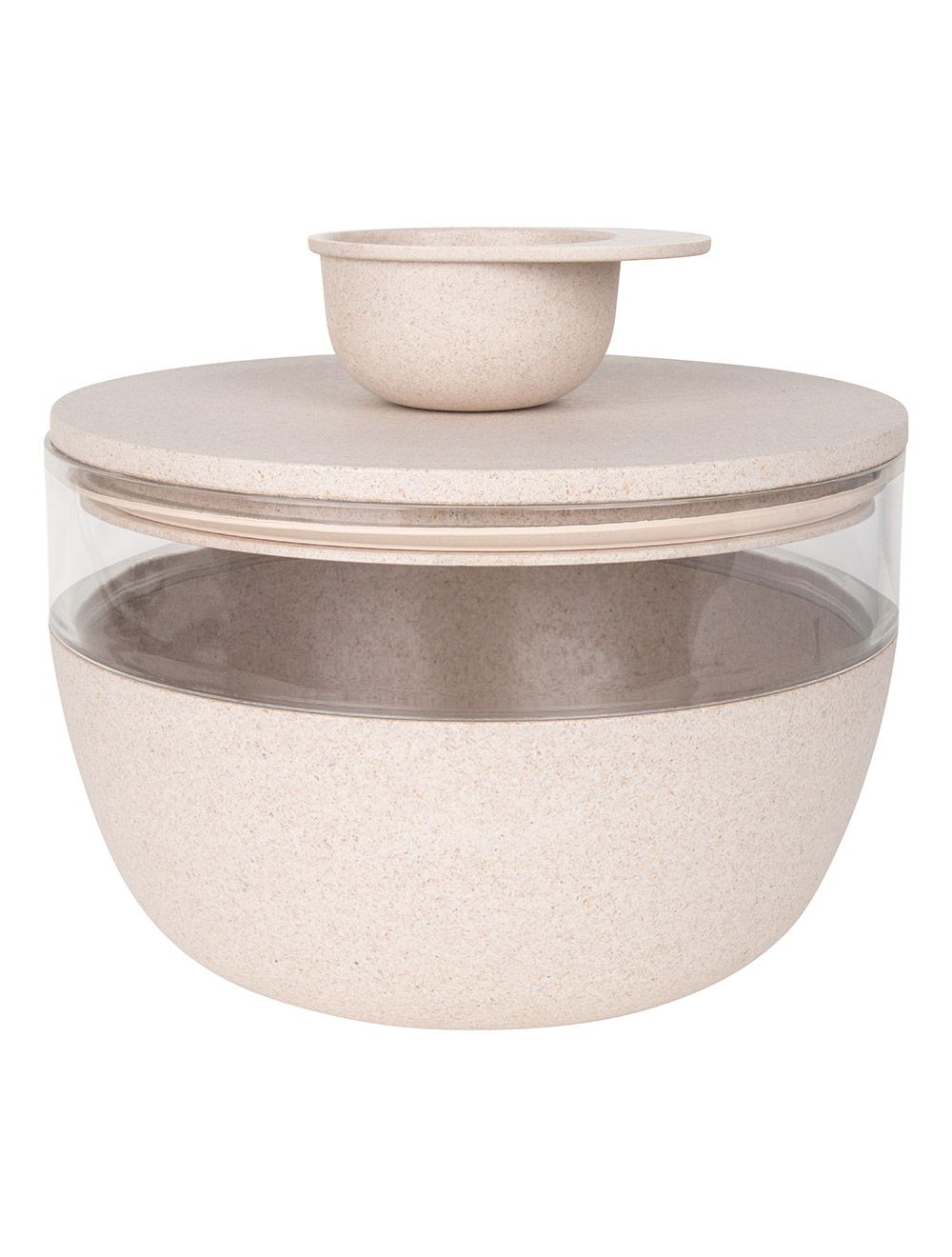 District 70 Bamboo Treat Jar