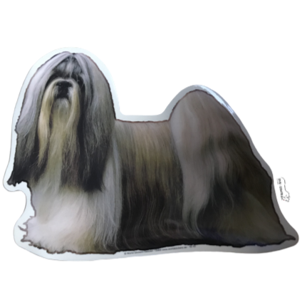 World Stickers Sweeden Klistermærke - Shih Tzu
