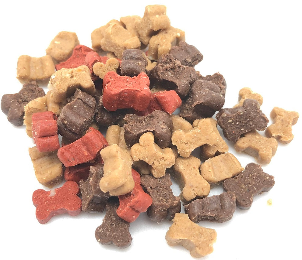 Whesco Kornfri snacks i bøtte