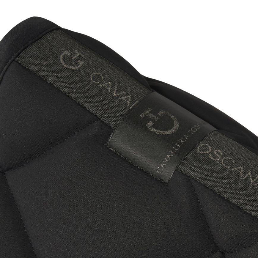 Diamond Quilted Jersey Dressage Saddle Pad