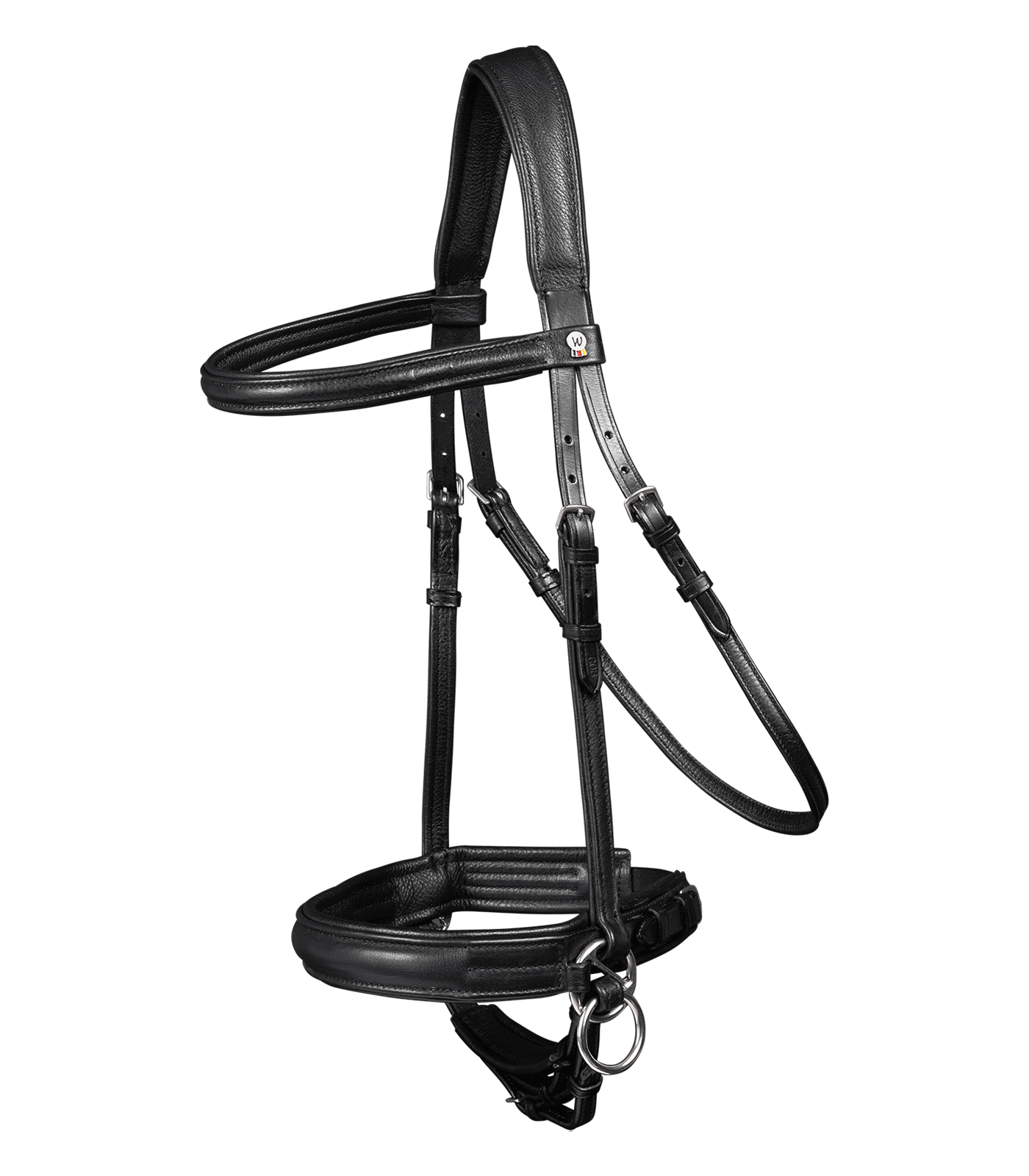 Waldhausen Bidløs Trense X-Line Supersoft