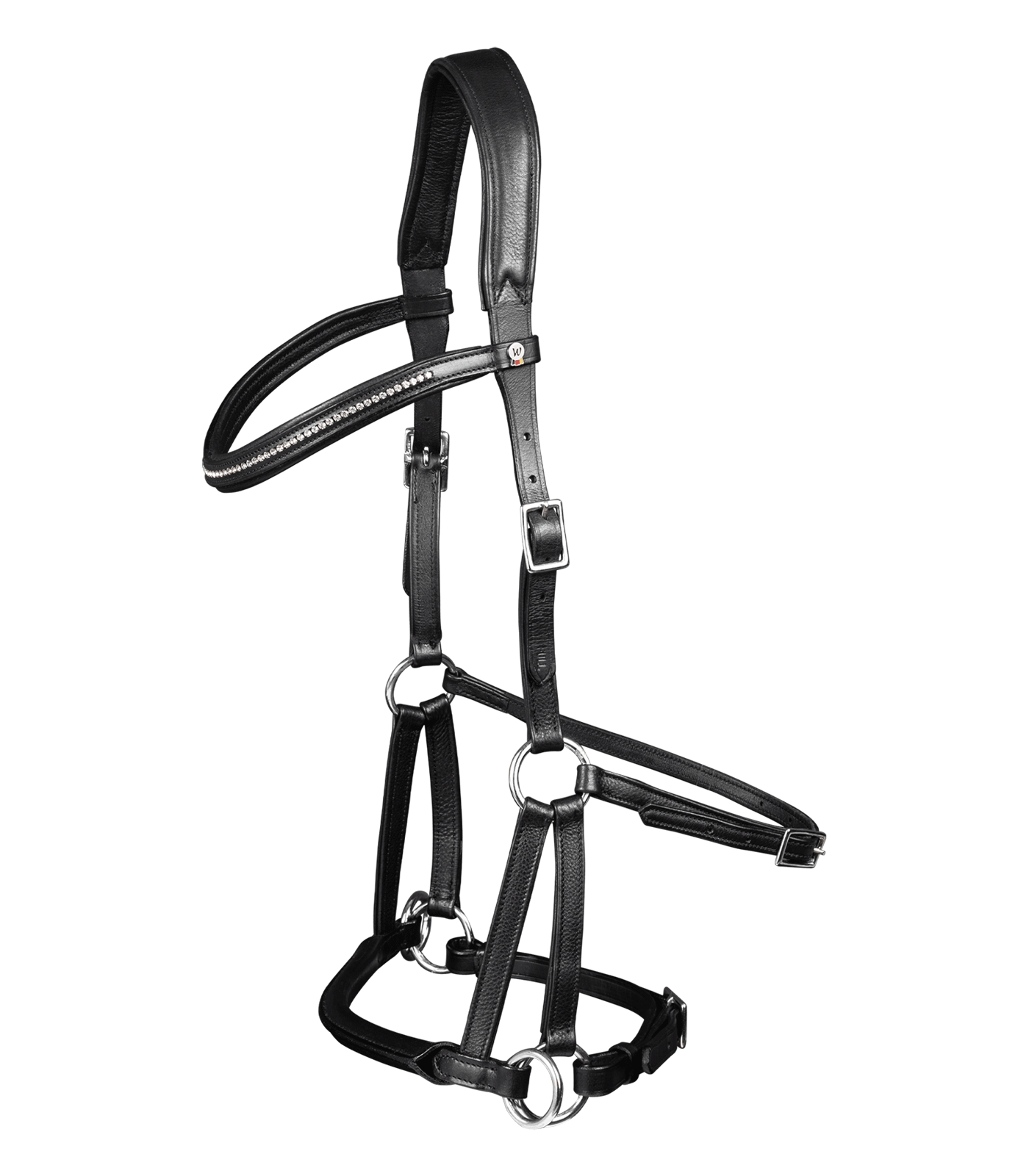 Waldhausen Bidløs Trense X-Line Supersoft Nuova - OUTLET