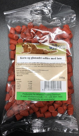 Whesco Korn- og Glutenfri Softies
