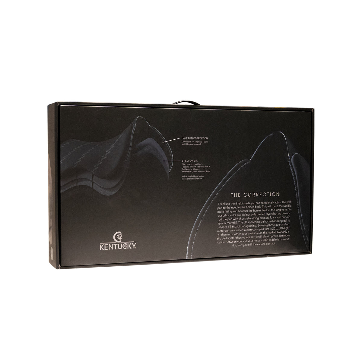 Kentucky  Half Pad Correction Impact 18mm - OUTLET