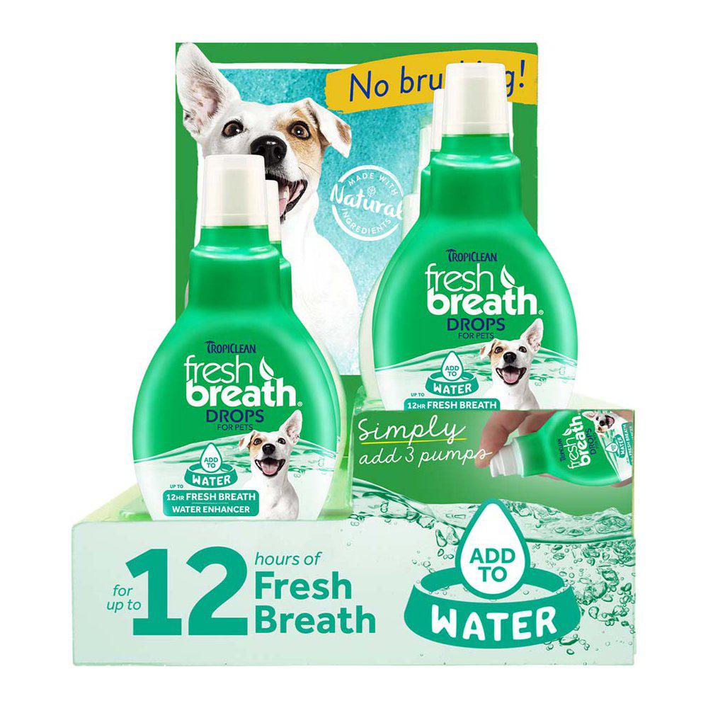 Tropiclean Fresh Breath Drops