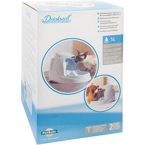 PetSafe Drinkwell Platinum Fontæne