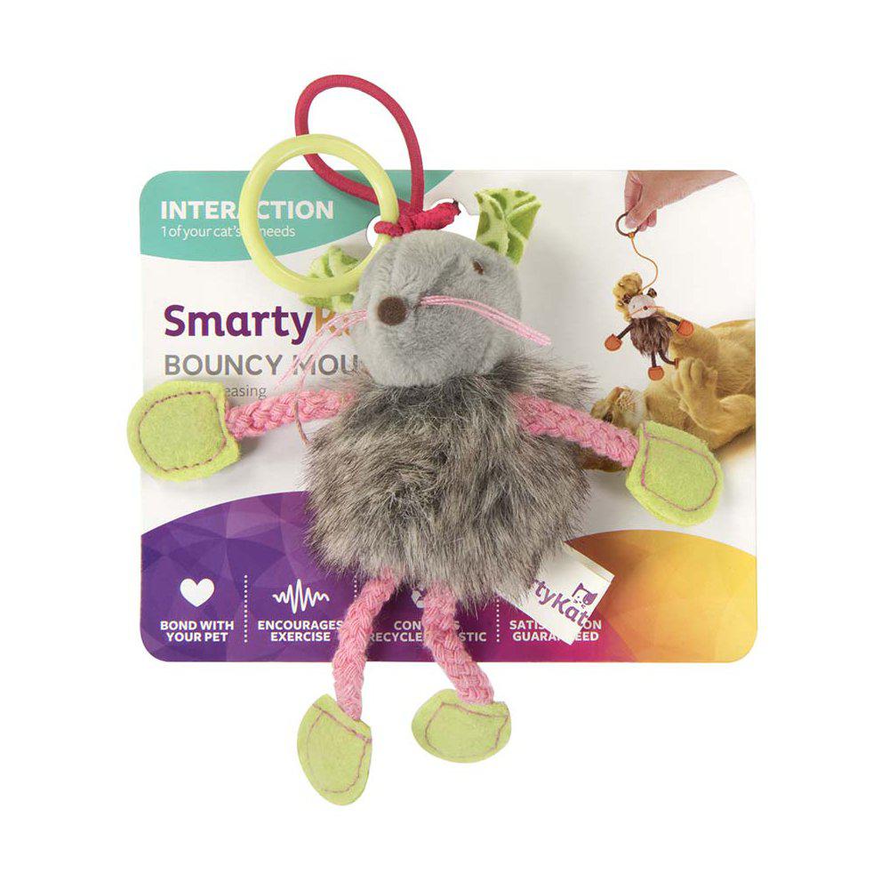 SmartyKat Bouncy Mouse