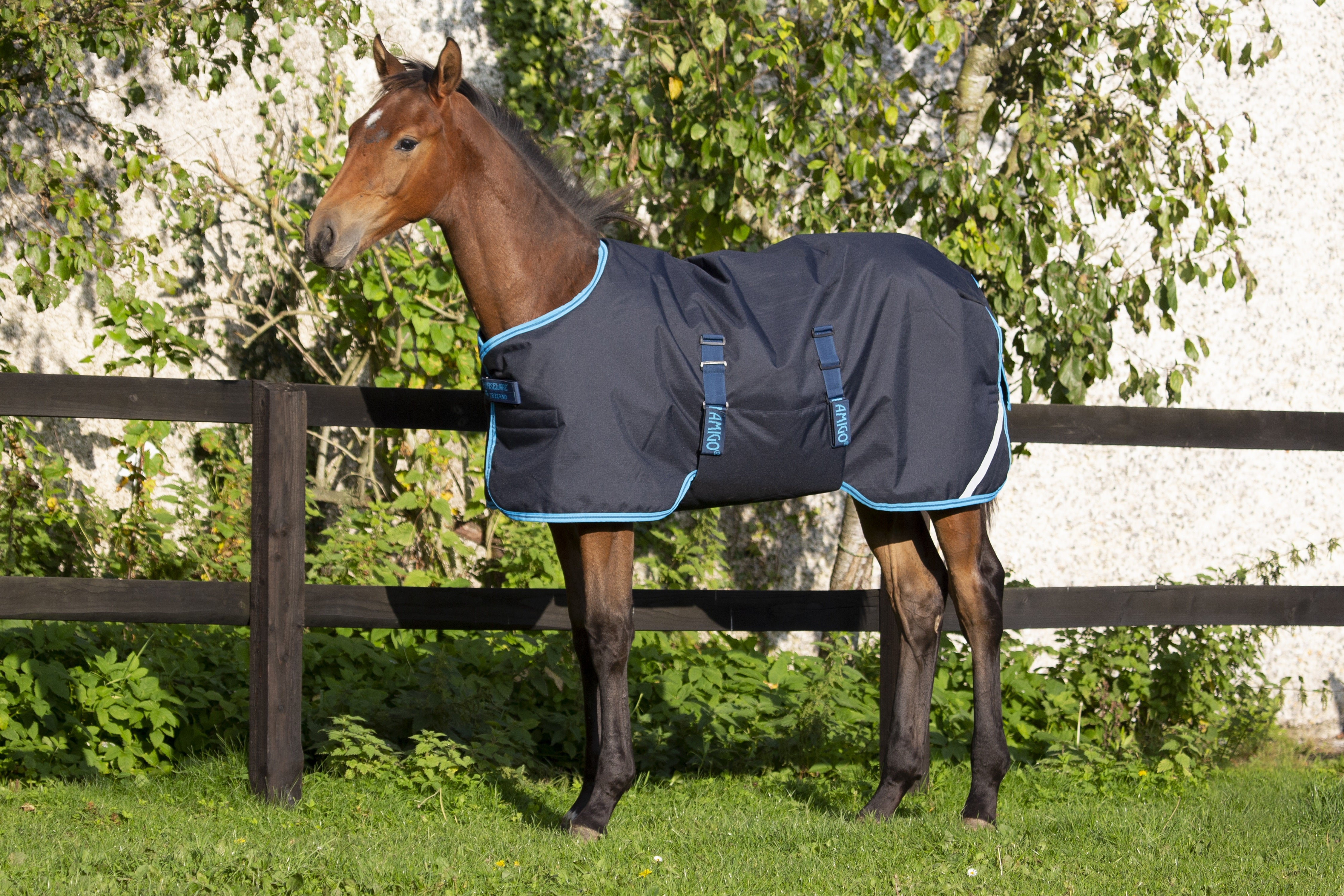 Horseware Amigo Føldækken, 200 g. - OUTLET
