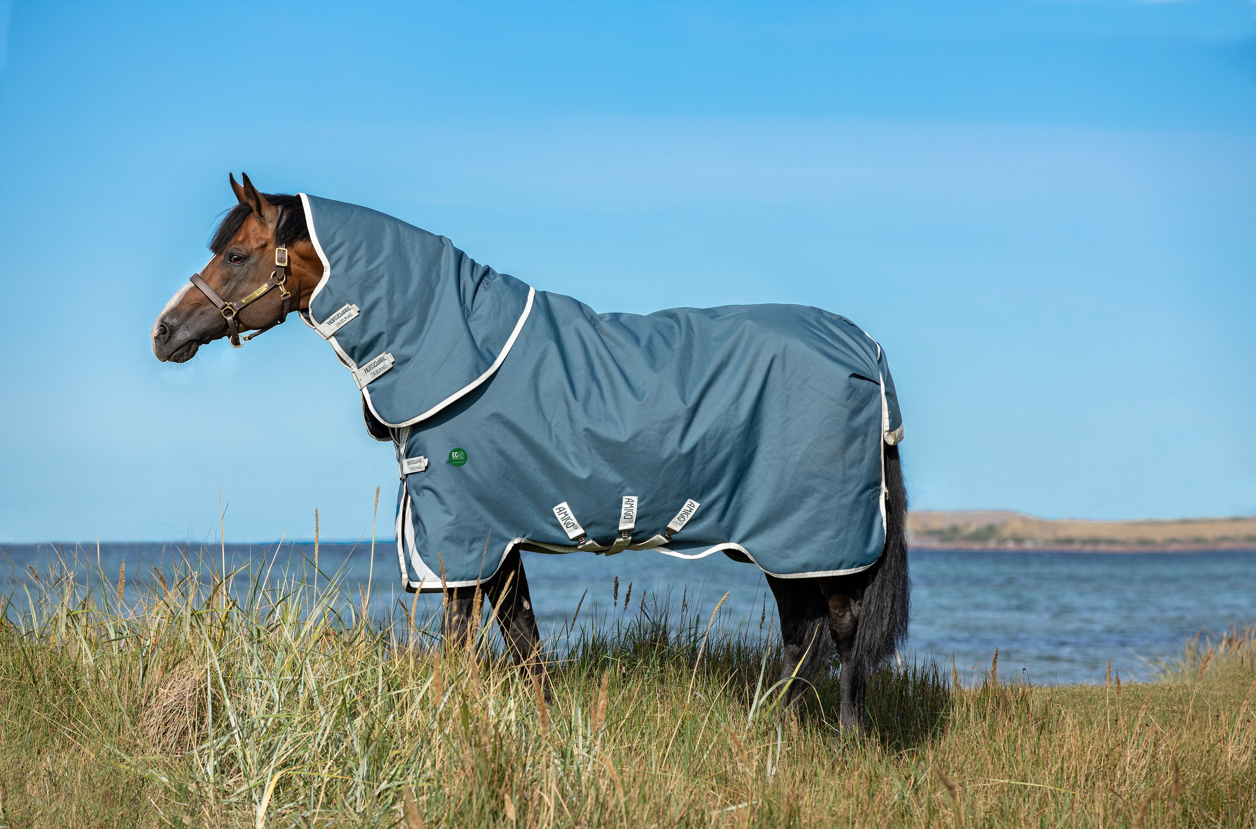 Horseware AmECO Bravo 12 Plus Turnout 100 g. Lite - OUTLET