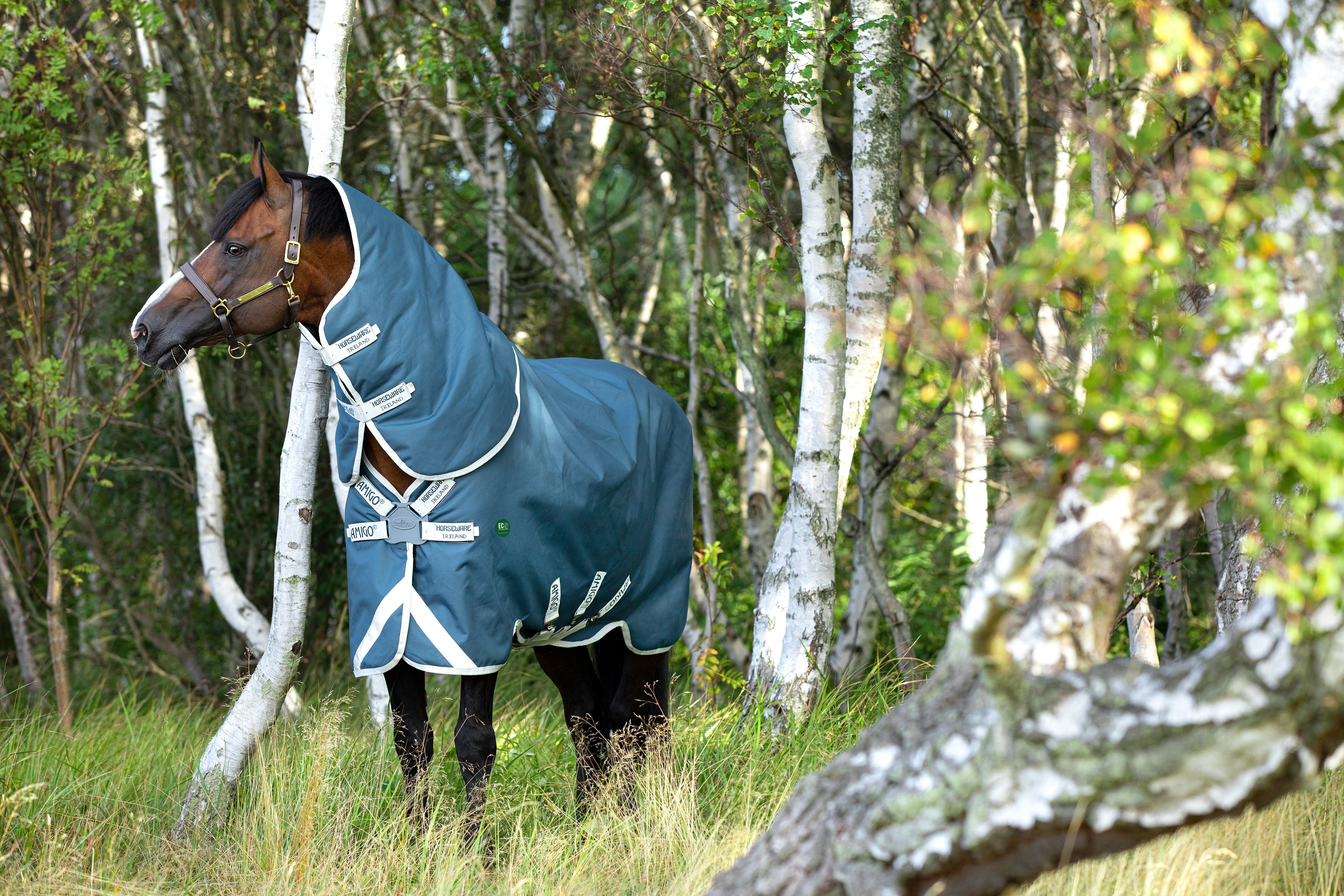 Horseware AmECO Bravo 12 Plus Turnout 100 g. Lite - OUTLET