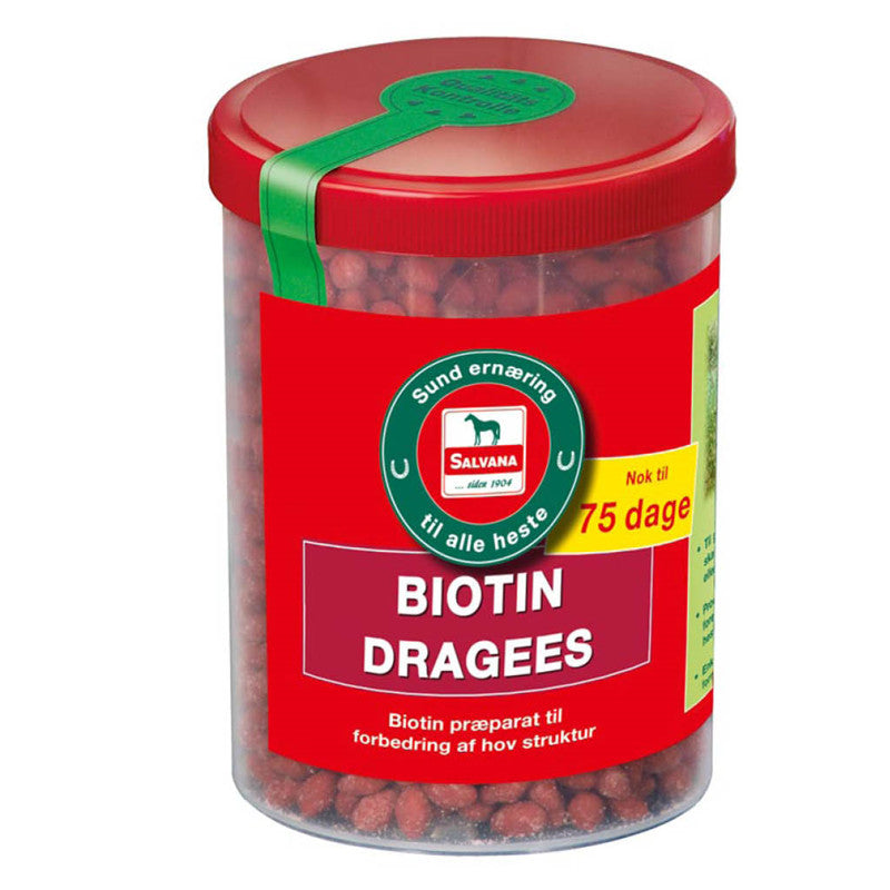 Biotin Dragee 750g.