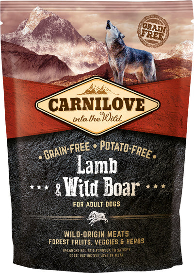 Carnilove Lamb And Wild Boar Adult