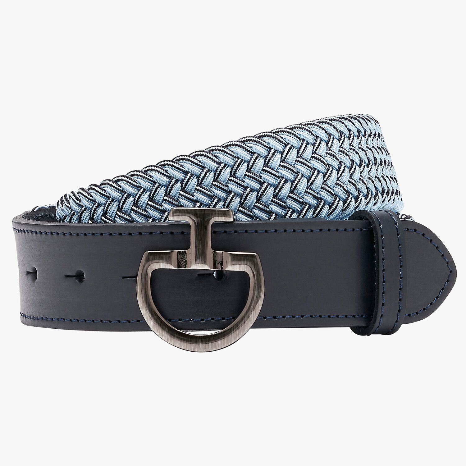 Cavalleria Toscana Women's Elastic Belt Cavalleria Toscana Clasp - OUTLET