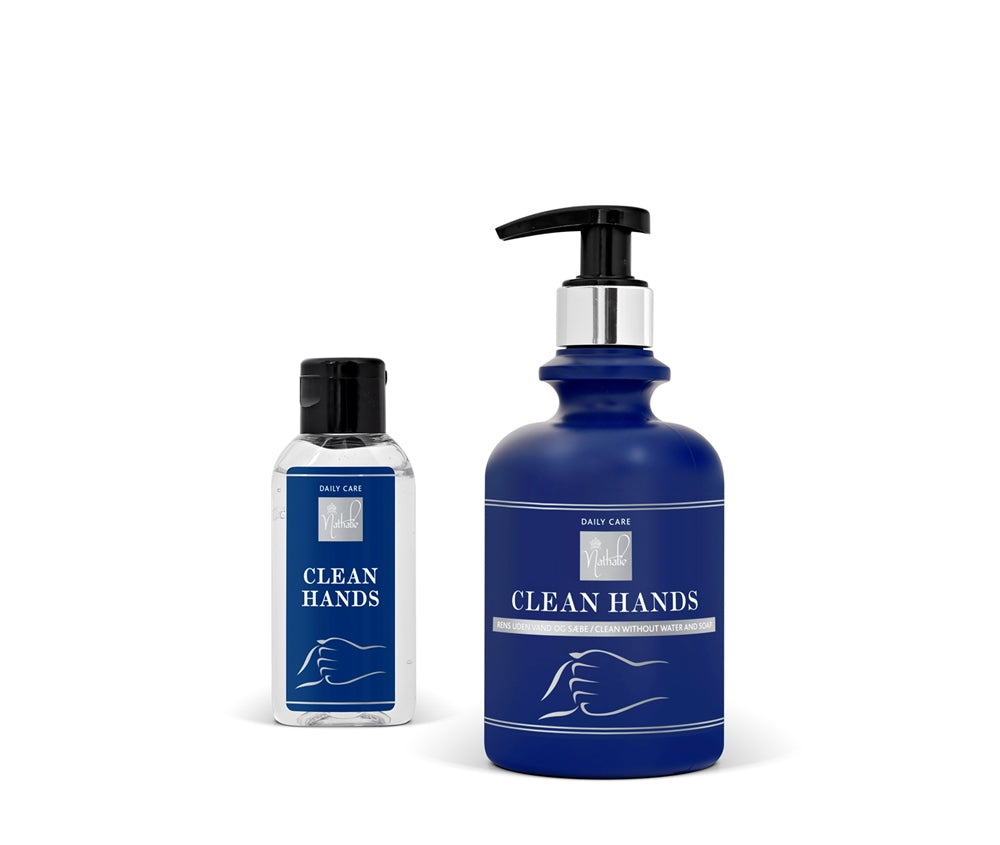 Nathalie Horsecare Clean Hands - Hånddesinfektion m. parfume