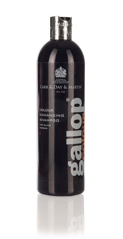 Carr & Day & Martin Colour Shampoo Black - Til sorte heste