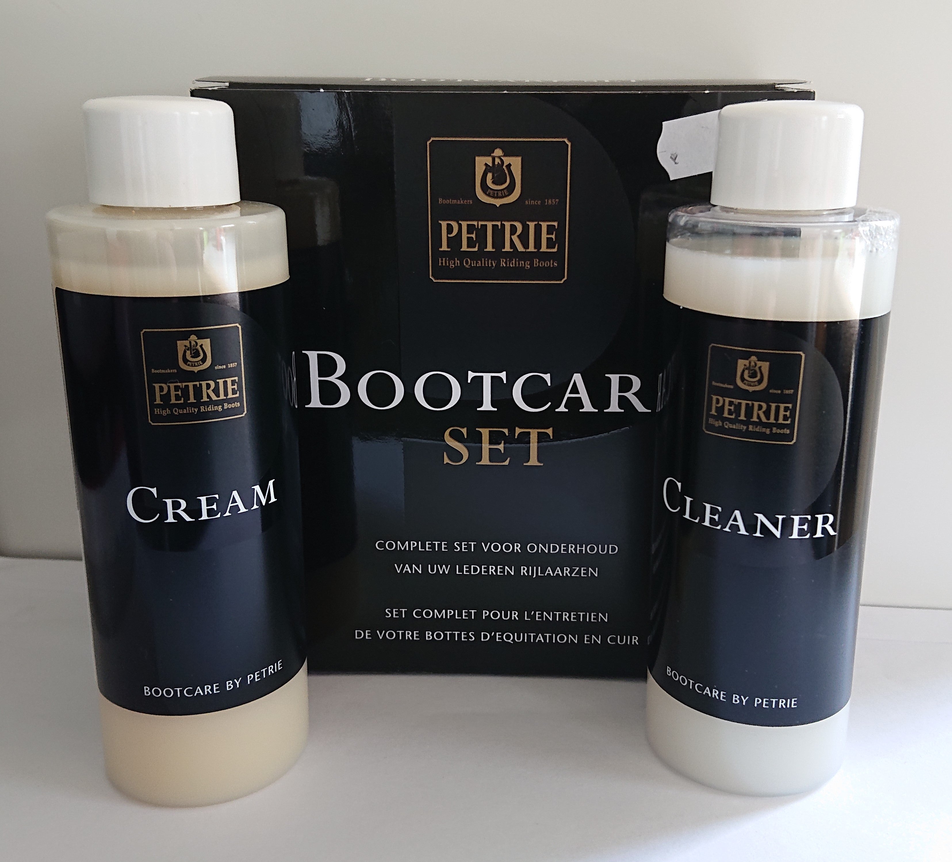 Petrie Bootcare Set