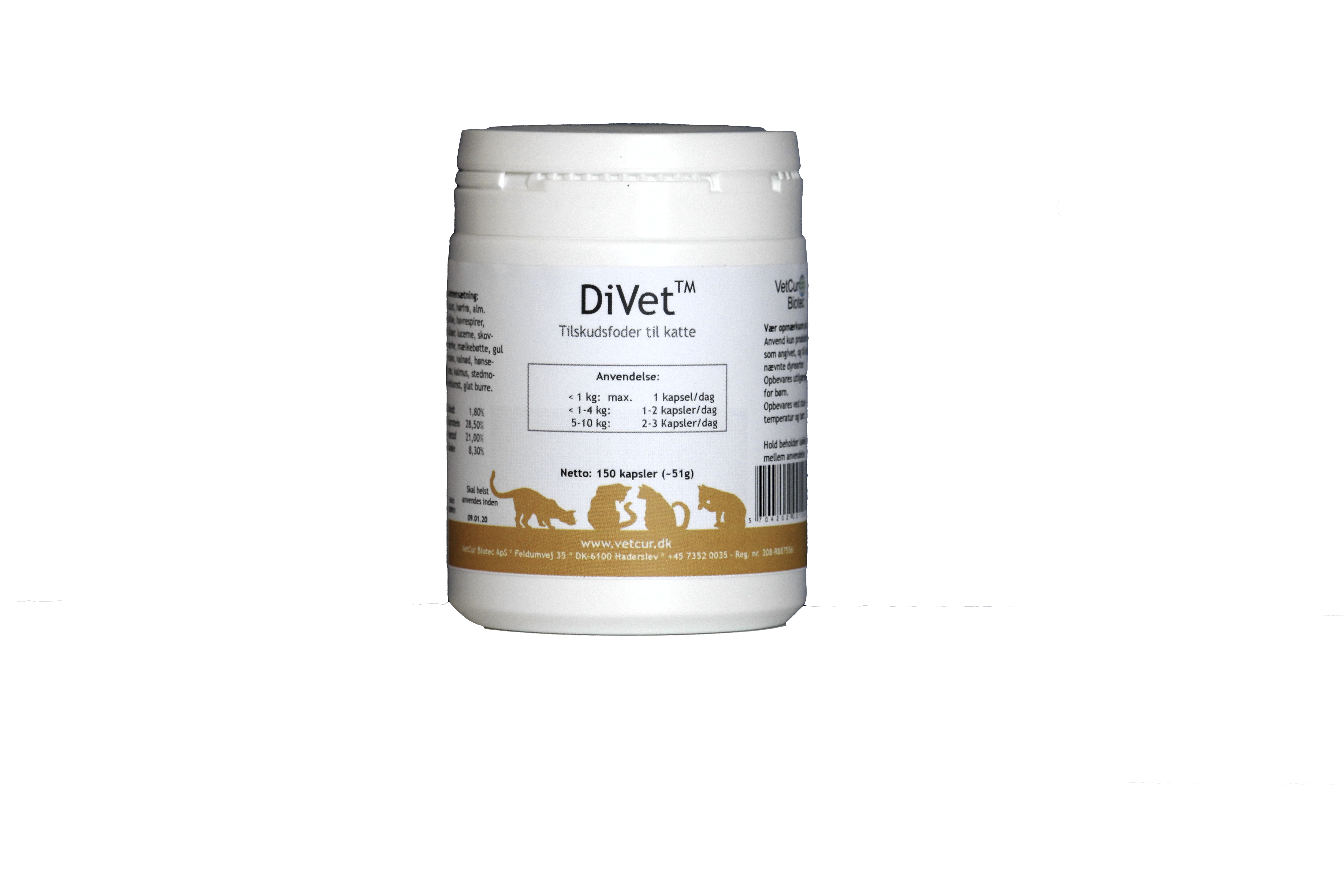Vetcur Biotec DiVet Kat