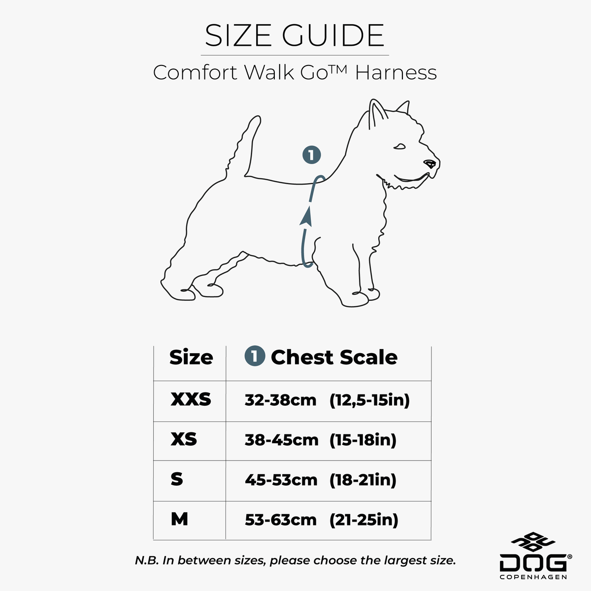 Dog Copenhagen Comfort Walk Go Sele